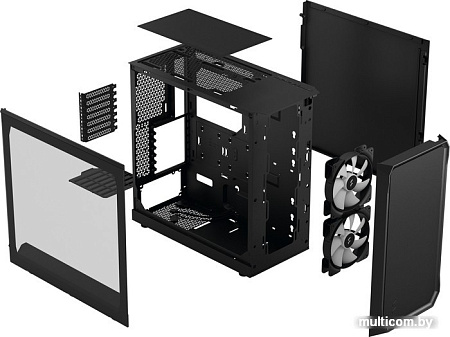 Корпус Fractal Design Focus 2 RGB Black FD-C-FOC2A-03