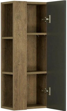 Мебель для ванных комнат Акватон Шкаф-полупенал Терра 1A247503TEKA0