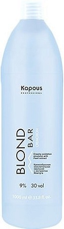 Окислитель Kapous Professional Blond Bar с экстрактом жемчуга Blond Cremoxon 9% 1000 мл