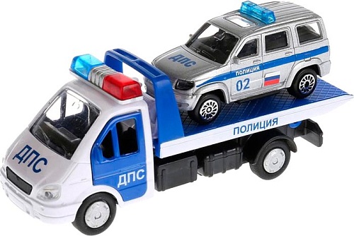 Набор Технопарк Газель Эвакуатор SB-16-42-T3-WB