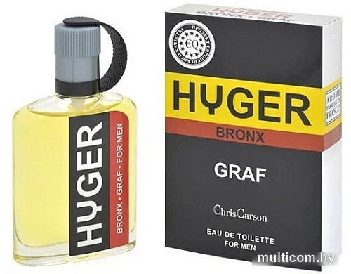 Туалетная вода Positive Hyger Bronx Graf EdT (90 мл)