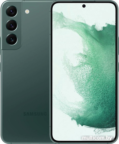 Смартфон Samsung Galaxy S22 5G SM-S901B/DS 8GB/128GB (зеленый)