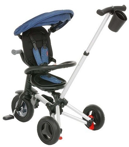 Детский велосипед Qplay Nova S700 (синий)