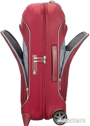 Чемодан Samsonite Fuze Cabernet Red 55 см (2 колеса)
