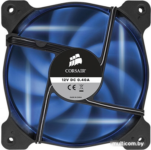 Кулер для корпуса Corsair Air AF120 LED Blue Quiet Edition (CO-9050015-BLED)