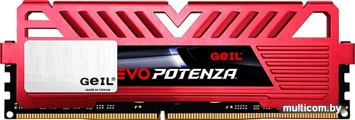 Оперативная память GeIL EVO Potenza 8GB DDR4 PC4-21300 GPR48GB2666C19SC