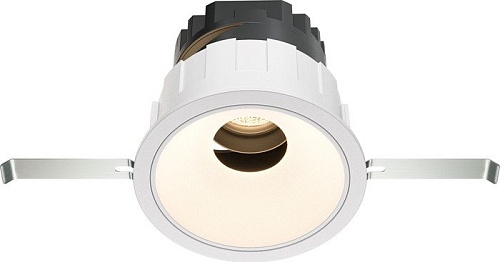 Точечный светильник Maytoni Wise DL057-10W3K-W