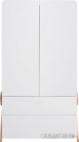 Шкаф распашной Micuna Swing А-1835 (White/Water Wood)