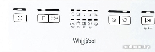 Отдельностоящая посудомоечная машина Whirlpool WSFE 2B19 EU