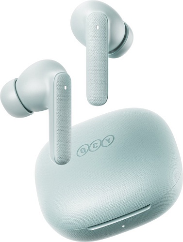 Наушники QCY Buds QT43 (голубой)