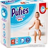 Трусики-подгузники Pufies Sensitive Maxi 4 (46 шт)