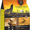 Сухой корм для собак Ambrosia Adult All Breeds Fresh Turkey &amp; Rabbit (для всех пород с индейкой и кроликом) 2 кг