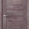 Межкомнатная дверь MDF-Techno Dominika Shale 109 50x200 (дуб шале корица)