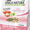 Сухой корм для кошек Unica Natura Unico Indoor с лососем, рисом и яблоком 350 г