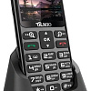 Кнопочный телефон Olmio C37 (черный)