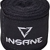 Бинт боксерский Insane Cobra IN22-HW201 (3.5м, черный)