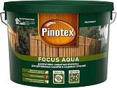 Пропитка Pinotex Focus Aqua 9 л (золотая осень)