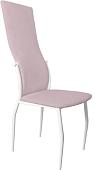 Стул Лидмаш SM-05 (белый/розовый)