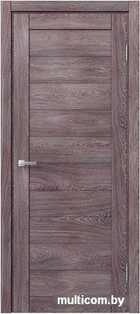 Межкомнатная дверь MDF-Techno Dominika Shale 109 50x200 (дуб шале корица)