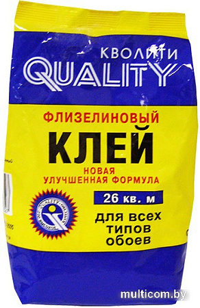 Клей для обоев Quality Флизелиновый (200 г)