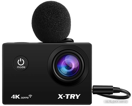 Экшен-камера X-try XTC181 EMR Battery 4K WiFi