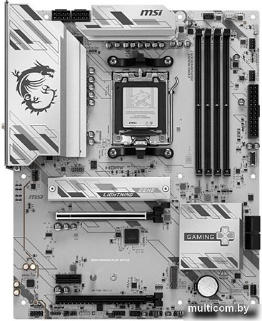 MSI B850 Gaming Plus WiFi6E