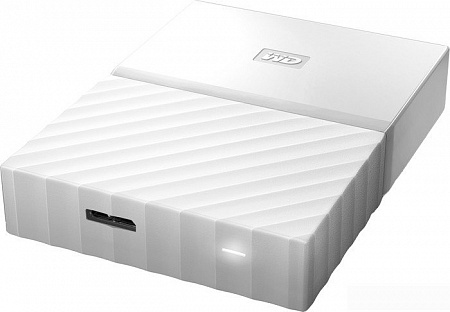 Внешний жесткий диск WD My Passport 2TB WDBLHR0020BWT