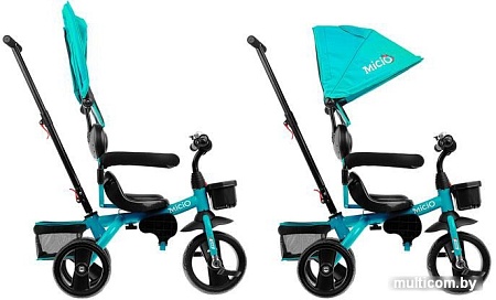 Детский велосипед Micio Gioia 2020 (бирюзовый)