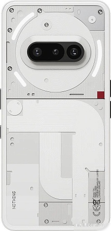 Телефон Nothing Phone (3a) 12GB/256GB (белый)