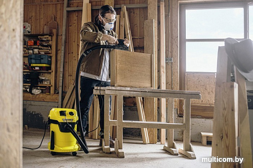 Пылесос Karcher WD 3 P V 1.628-170.0