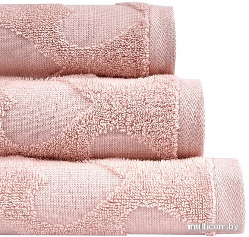 Полотенце Sofi De MarkO Love 50х90 ПЛ-ЛВ-50х90р (розовый)
