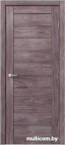 Межкомнатная дверь MDF-Techno Dominika Shale 109 50x200 (дуб шале корица)
