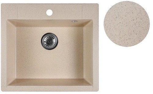 Кухонная мойка Marblan Cubi (гранит)