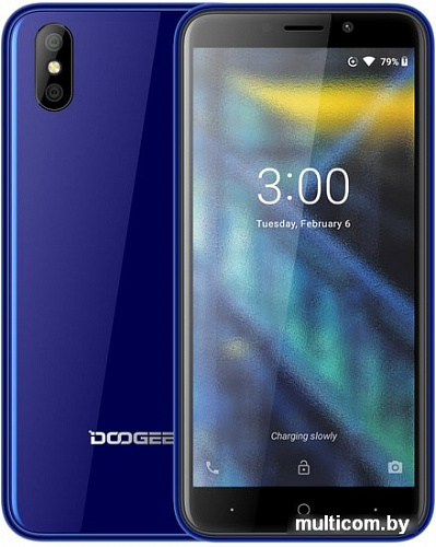 Смартфон Doogee X50L (синий)