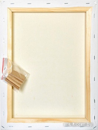 Холст для рисования Малевичъ На подрамнике 213550 (35х50см, хлопок)