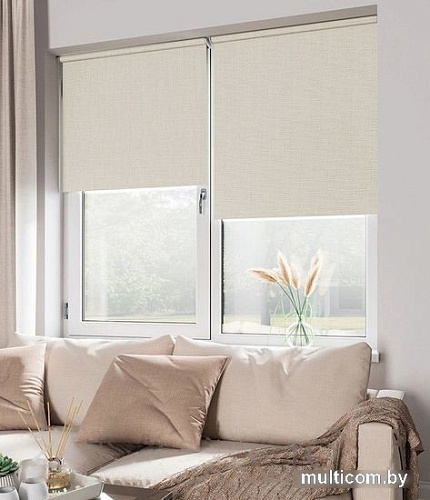 Рулонные шторы Legrand Блэкаут Вестерн 47x175 (крем)