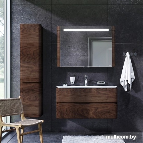 AM.PM Тумба под умывальник Sensation 100 M30FHX1002NF (орех)