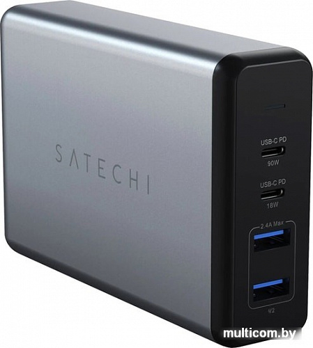 Сетевое зарядное Satechi 108W Pro Type-C PD Desktop Charger (американская вилка)