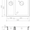 Кухонная мойка Omoikiri Bosen 59-2-EV [4993225]