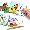 Набор для рисования SES Creative My First Мои первые раскраски водой Животные на ферме 14455