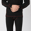 Костюм Huntsman Thermoline ZIP 52-54 (фактурный флис, черный)