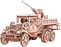 Сборная модель Армия России Грузовик с зенитной установкой