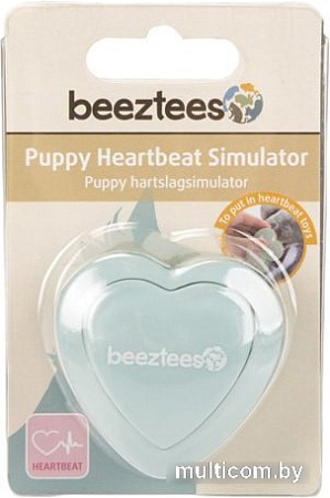 Игрушка для собак Beeztees Puppy Heartbeat Simulator 619930 (бирюзовый)
