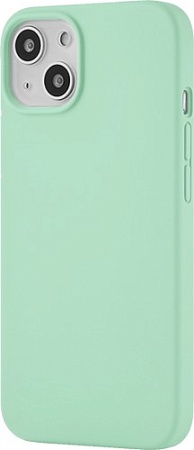 Чехол для телефона uBear Touch Case для iPhone 13 (светло-зеленый)