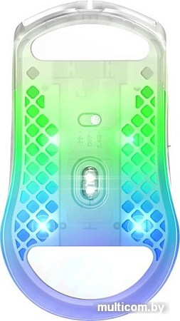 Игровая мышь SteelSeries Aerox 3 Wireless Ghost