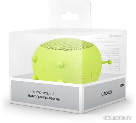 Беспроводная колонка Rombica mysound Telly (зеленый)
