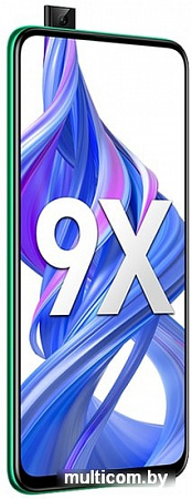 Смартфон HONOR 9X STK-LX1 RU 4GB/128GB (изумрудно-зеленый)