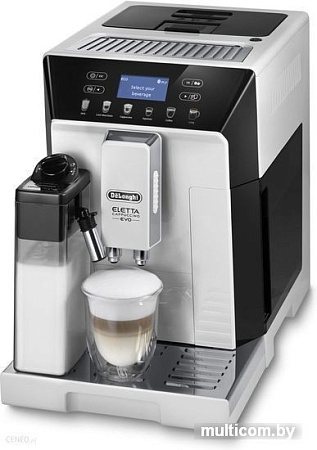 Эспрессо кофемашина DeLonghi Eletta Cappuccino Evo ECAM46.860.W