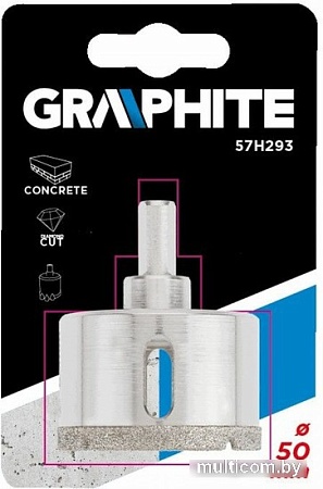 Коронка GRAPHITE 57H293