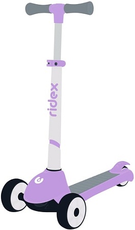 Самокат Ridex Motley (белый/фиолетовый)